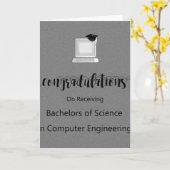 Bachelors of Science in Computer Engineering Kaart (Gele Bloem)
