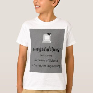 Bachelors of Science in Computer Engineering T-shirt