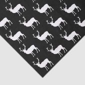 Bachelor's Party (Bachelor) Tissuepapier (Detail)