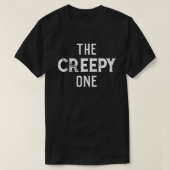 Bachelors Party Group "The Creepy One" T-shirt (Design voorkant)