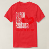 Bachelors Super Girl 2 T-shirt (Design voorkant)