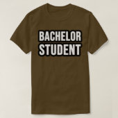 Bachelorstudent T-shirt (Design voorkant)