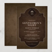 Bachelorsuitnodiging Kaart (Voorkant / Achterkant)