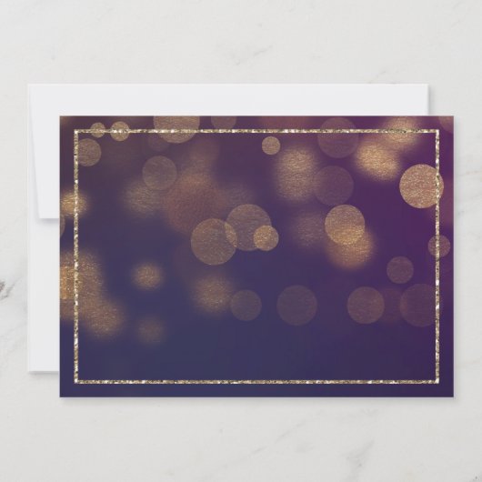 Bachelortte Party - Uitnodiging voor verlichting (Achterkant)