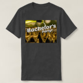 Bachelorx27s-partij T-shirt (Design voorkant)