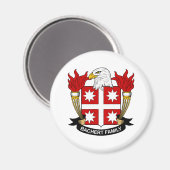 Bachert Family Crest Magneet (Voorkant / Achterkant)