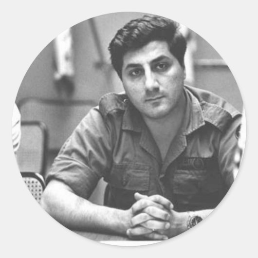 Bachir Gemayel Stickers (20 stuks) (Voorkant)