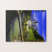 Bachkerk Duitsland. Legpuzzel (Horizontaal)