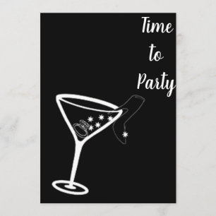 **BACHLELORETTE PARTIJ** INVITATIE KAART