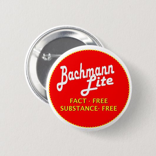 Bachman Lite Ronde Button 5,7 Cm (Voorkant /achterkant)