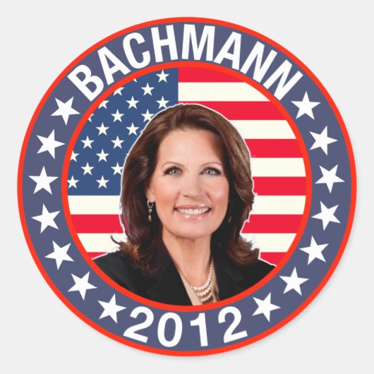 Bachmann 2012 ronde sticker (Voorkant)