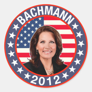 Bachmann 2012 ronde sticker