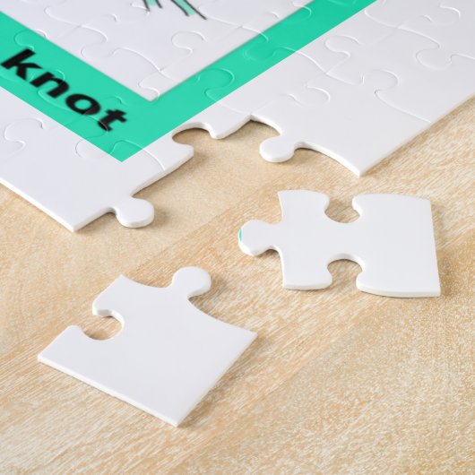 Bachmann (Bachman) Knoop wrijving Hitch Legpuzzel (Zijkant)