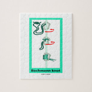 Bachmann (Bachman) Knoop wrijving Hitch Legpuzzel