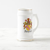 Bachmann Family Crest Bierpul (Voorkant rechts)