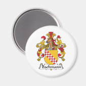 Bachmann Family Crest Magneet (Voorkant / Achterkant)
