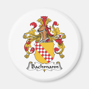 Bachmann Family Crest Magneet