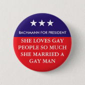 Bachmann for President Button (Voorkant)