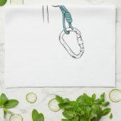 Bachmann liftklimmen theedoek (Gevouwen)