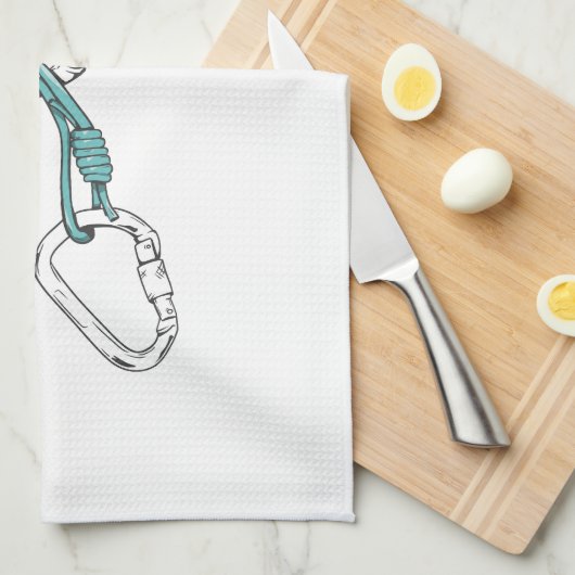 Bachmann liftklimmen theedoek (Quarter Fold)