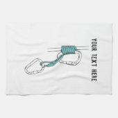 Bachmann liftklimmen theedoek (Horizontaal)