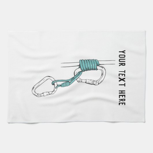 Bachmann liftklimmen theedoek (Horizontaal)