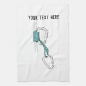 Bachmann liftklimmen theedoek (Verticaal)