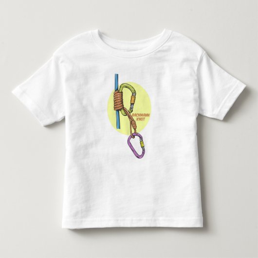 Bachmann Rock Climbing Prusik hapering Kinder Shirts (Voorkant)