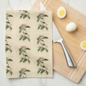 Bachman's Finch (Sparrow) Audubon Birds of America Theedoek (Quarter Fold)