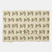 Bachman's Finch (Sparrow) Audubon Birds of America Theedoek (Horizontaal)