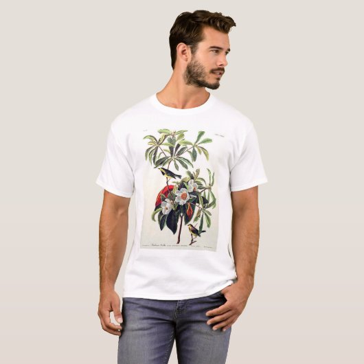 Bachmans Warbler T-shirt (Voorkant volledig)