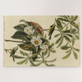 Bachman's Warbler, uit Audubon's Birds of America Legpuzzel (Horizontaal)