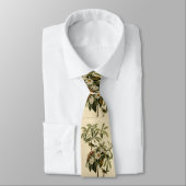 Bachman's Warbler, uit Audubon's Birds of America Stropdas (Gebonden)