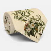 Bachman's Warbler, uit Audubon's Birds of America Stropdas (Opgerold)