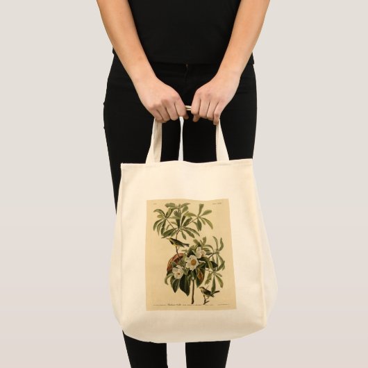 Bachman's Warbler, uit Audubon's Birds of America Tote Bag (Voorkant (product))