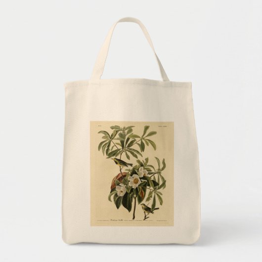 Bachman's Warbler, uit Audubon's Birds of America Tote Bag (Voorkant)