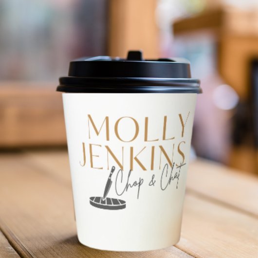 Bacholerette Koken themafeest Papieren bekers