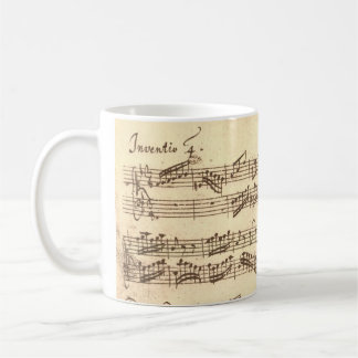 Bach's Invention Koffiemok