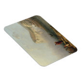 Bachy Head, 1850 (olie op doek) Magneet (Rechterzijde)