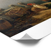 Bachy Head, 1850 (olie op doek) Poster (Hoek)