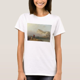 Bachy Head, 1850 (olie op doek) T-shirt