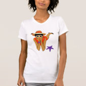 Bachy Women and Starfish Shirt (Voorkant)