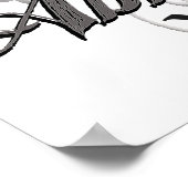 Baci & Abbracci - Hugs & Kisses - XOXO Poster (Hoek)