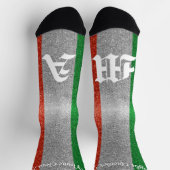 Baciami, je bent een perfecte Italiaanse godin Mon Sokken (Top)