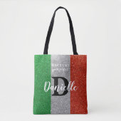 Baciami, je bent een perfecte Italiaanse godin Mon Tote Bag (Voorkant)