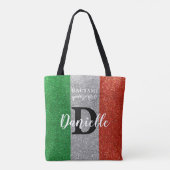 Baciami, je bent een perfecte Italiaanse godin Mon Tote Bag (Achterkant)
