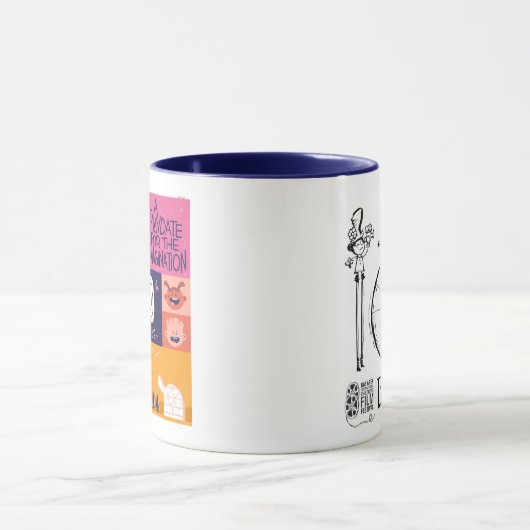 BACIFF 2018 "10e Jubileum" Mok (Midden)