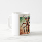 Bacillus 071124IREF249 - Watercolor Koffiemok (Voorkant links)