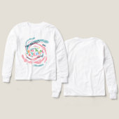 Back 2 School First Day Voelt Boeken Huiswerk Vers (Voorkant /achterkant)