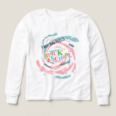 Back 2 School First Day Voelt Boeken Huiswerk Vers (Voorkant)